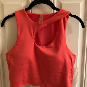 Mono O top with bra insert…new never worn.